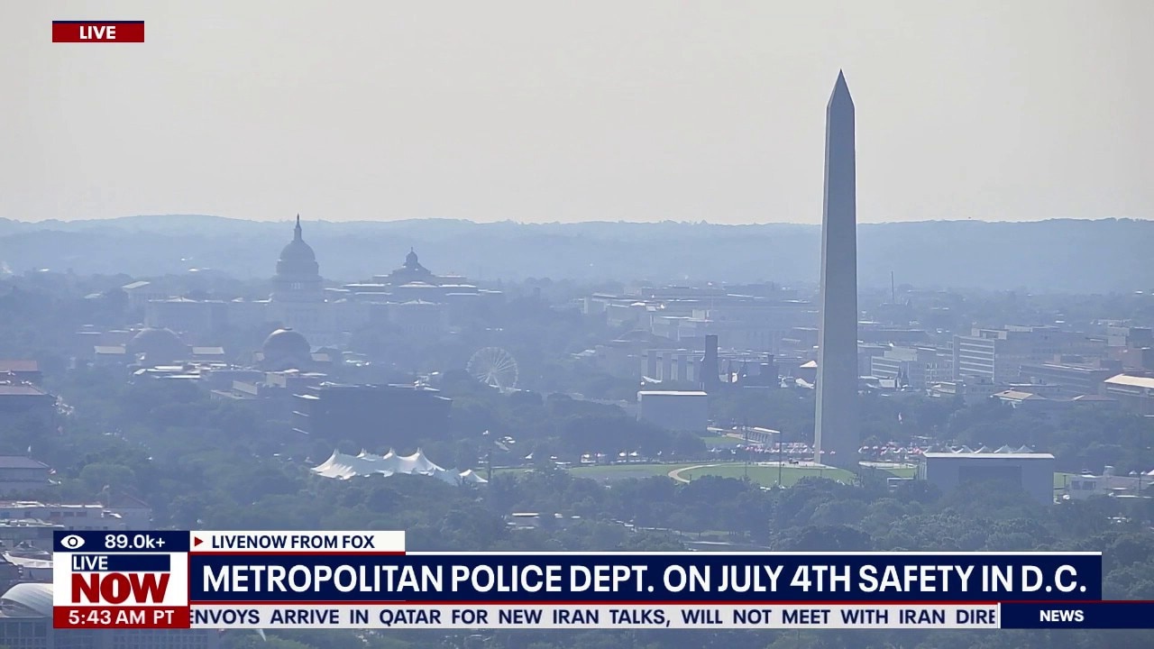 DC Metro Police gear up for July 4th events