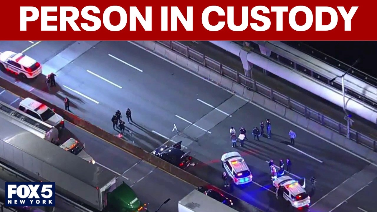 Person of interest in custody in fatal GWB shooting 