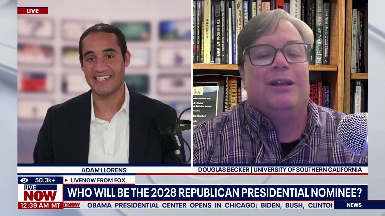 Who will be the 2028 presidential nominees?