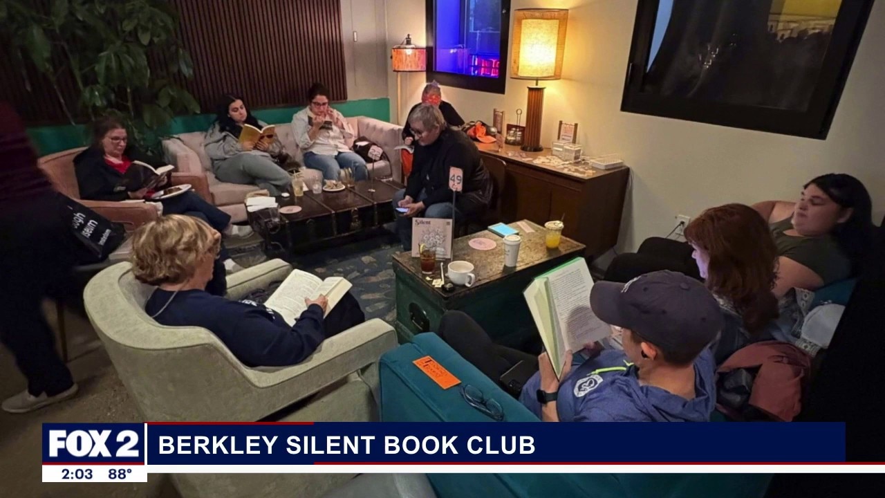Berkley Silent Book Club