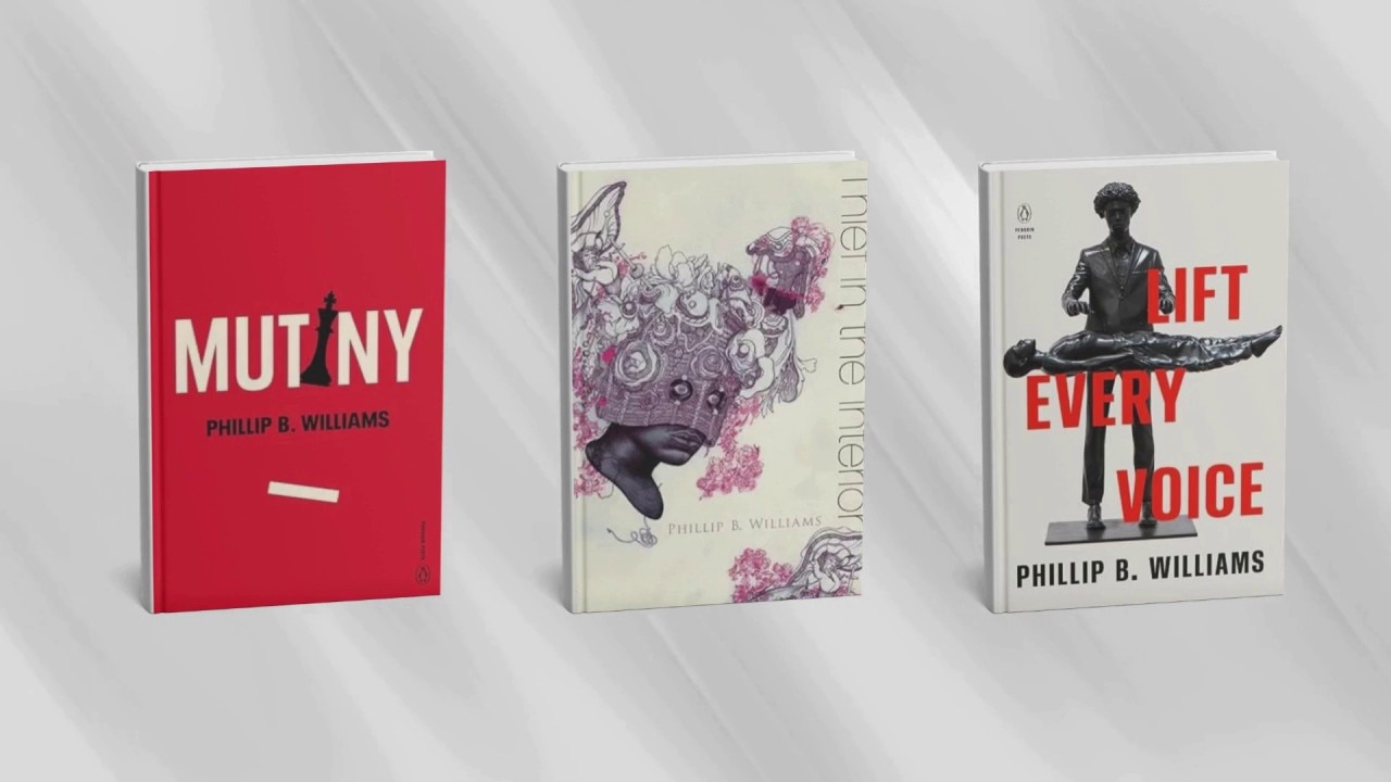 Author Chat with Poet Phillip B. Williams