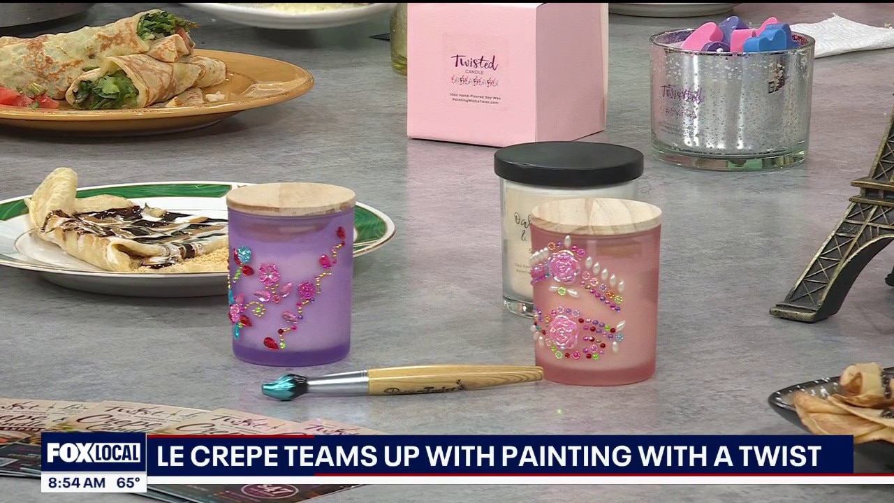 Le Crepe Teams up With Painting with a Twist