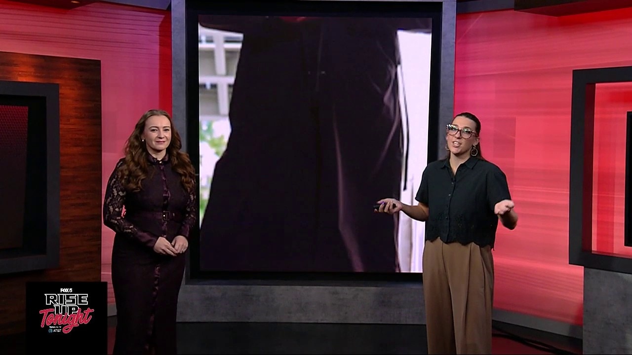 Bates dons Matrix trench coat after temperature drop