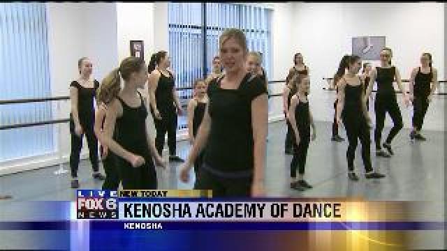 Laura has a blast dancing at Kenosha Academy of Dance