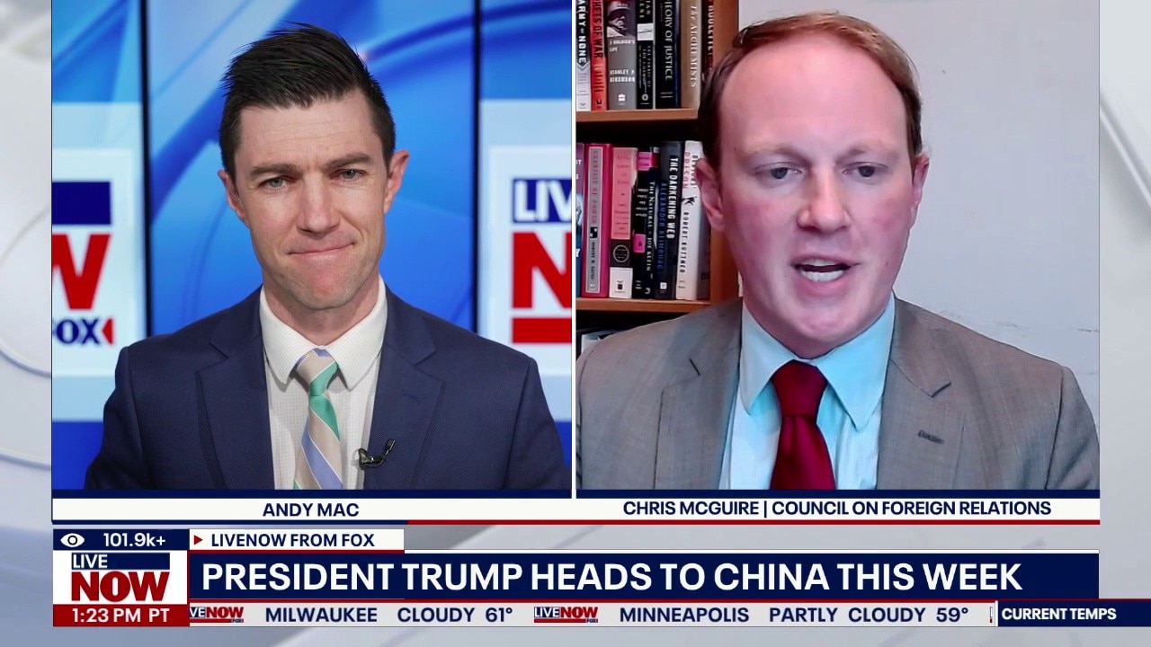 Trump will travel to China for critical meetings 