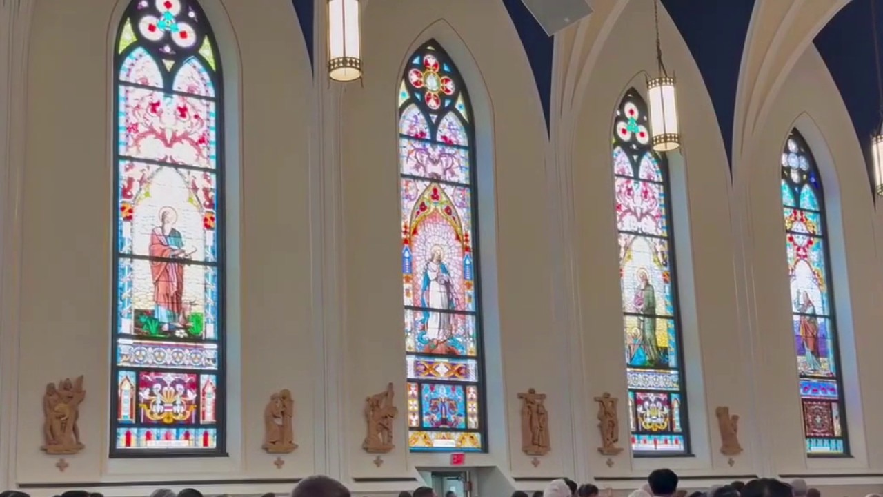 Historic St. Joseph Church reopens after 7 months