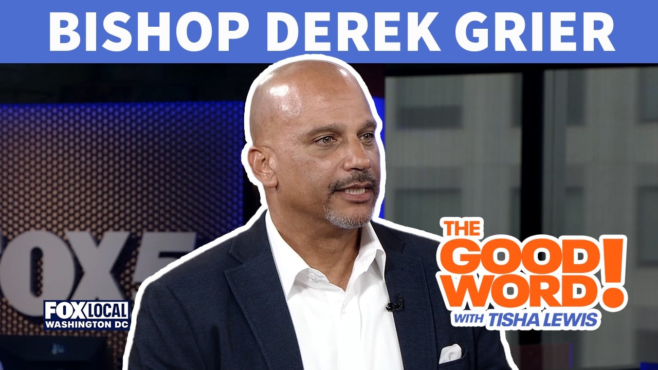 Bishop Derek Grier | The Good Word