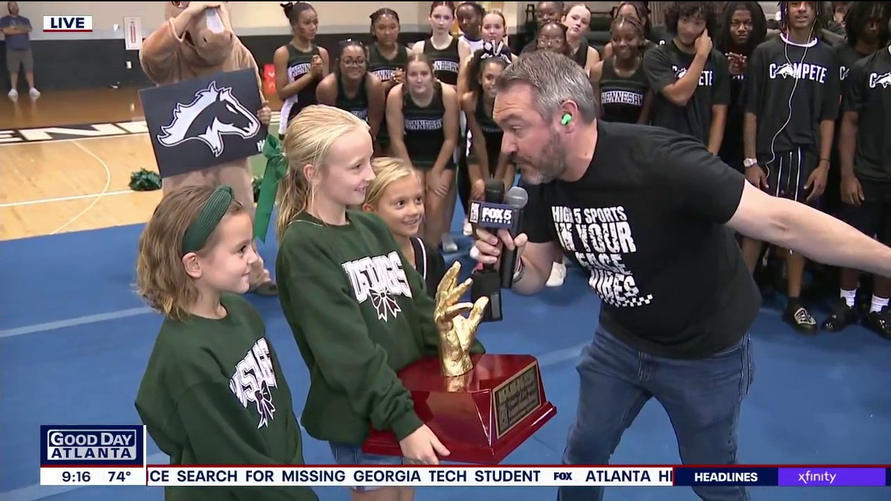 High 5 Team of the Week - Kennesaw Mountain Mustangs