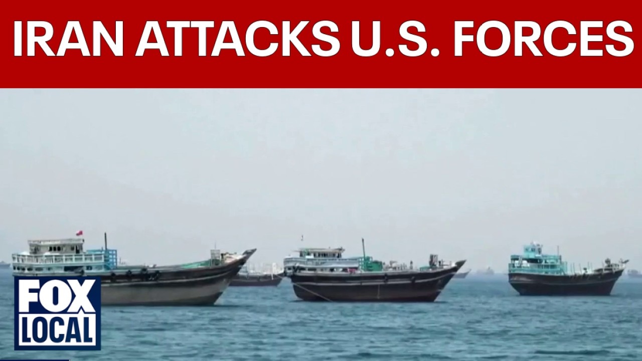 Trump warns retaliation after Iran attacks U.S. forces