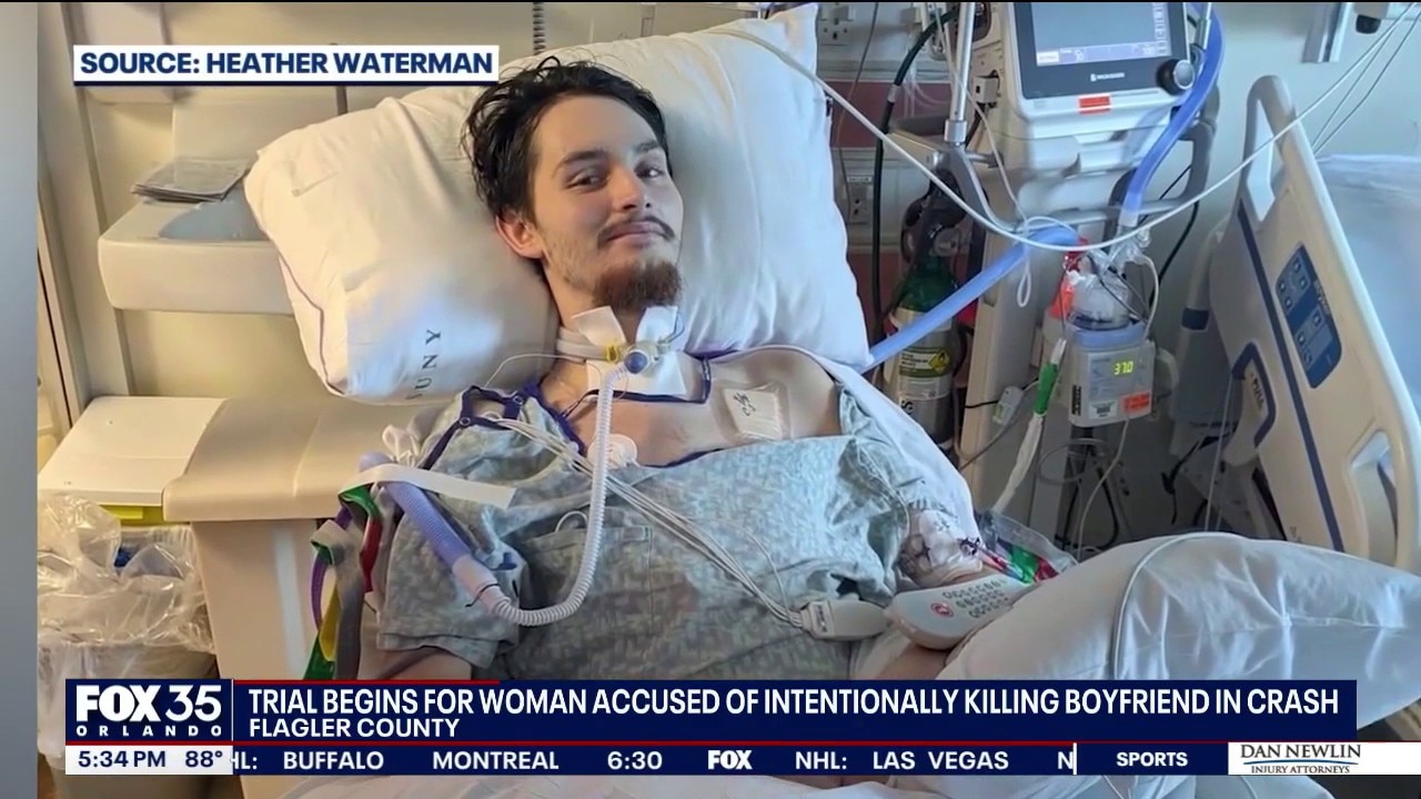 Trial begins for woman accused of intentionally killing boyfriend in crash