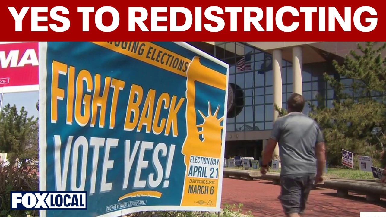 BREAKING NEWS: Virginia votes YES on plan to redraw congressional districts