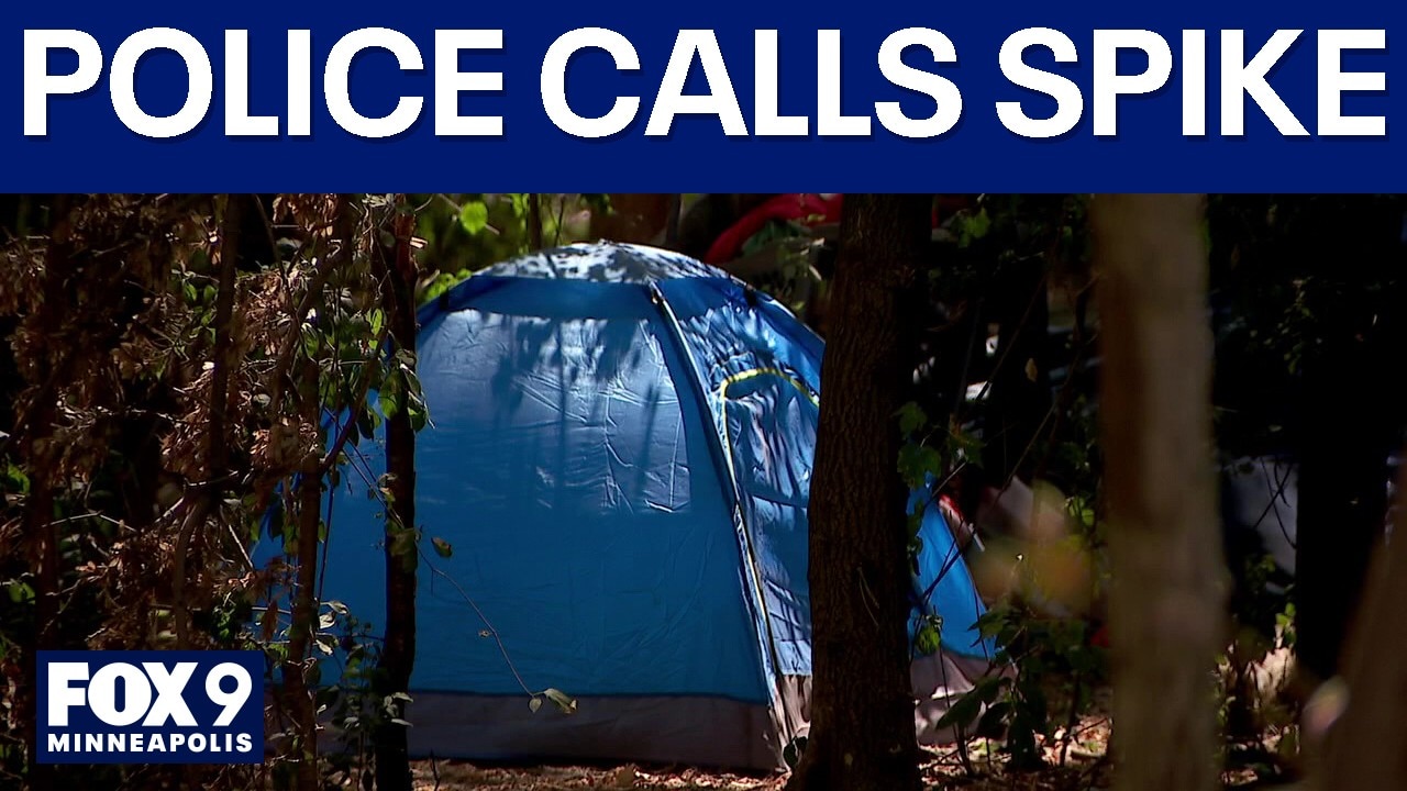 Police calls surge near new St. Paul encampment