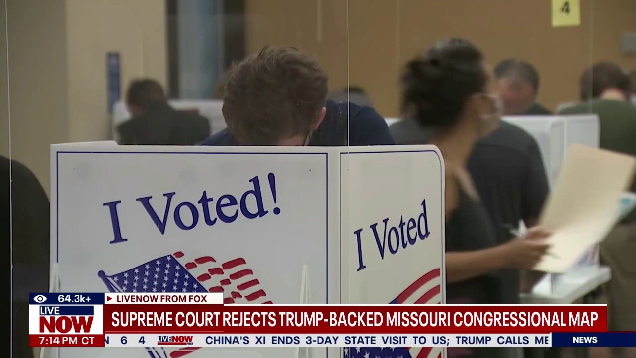 Supreme Court rejects Missouri's new congressional map