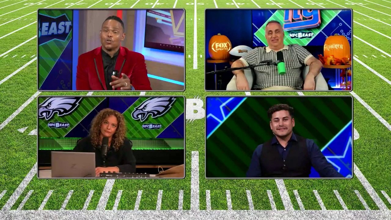  Broken Cowboys, Clipped Eagles & QB Chaos | NFC B-East