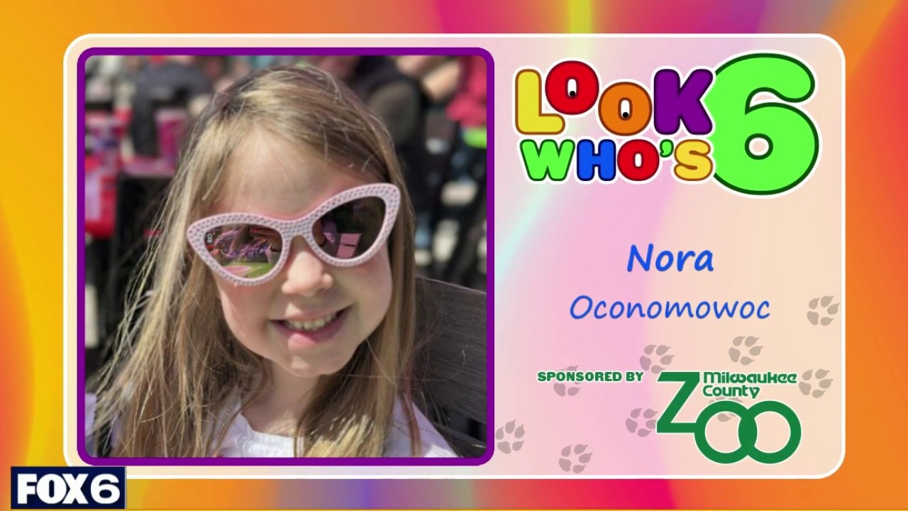 Look who's 6 on July 16, 2026