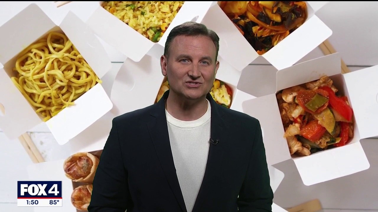 The Assignment: Chinese takeout containers
