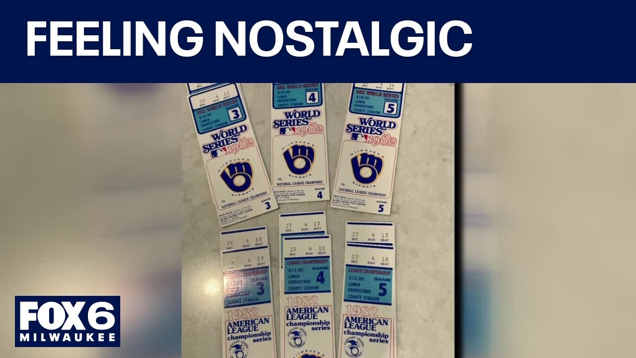 Milwaukee Brewers fans feeling the 1982 nostalgia