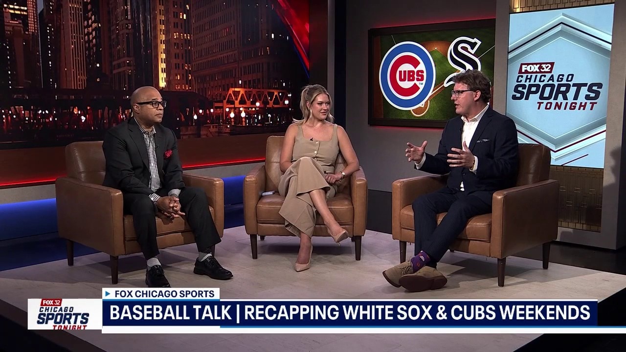 Cubs take series against the Brewers; White Sox remain in 1st place & more | Chicago Sports Tonight