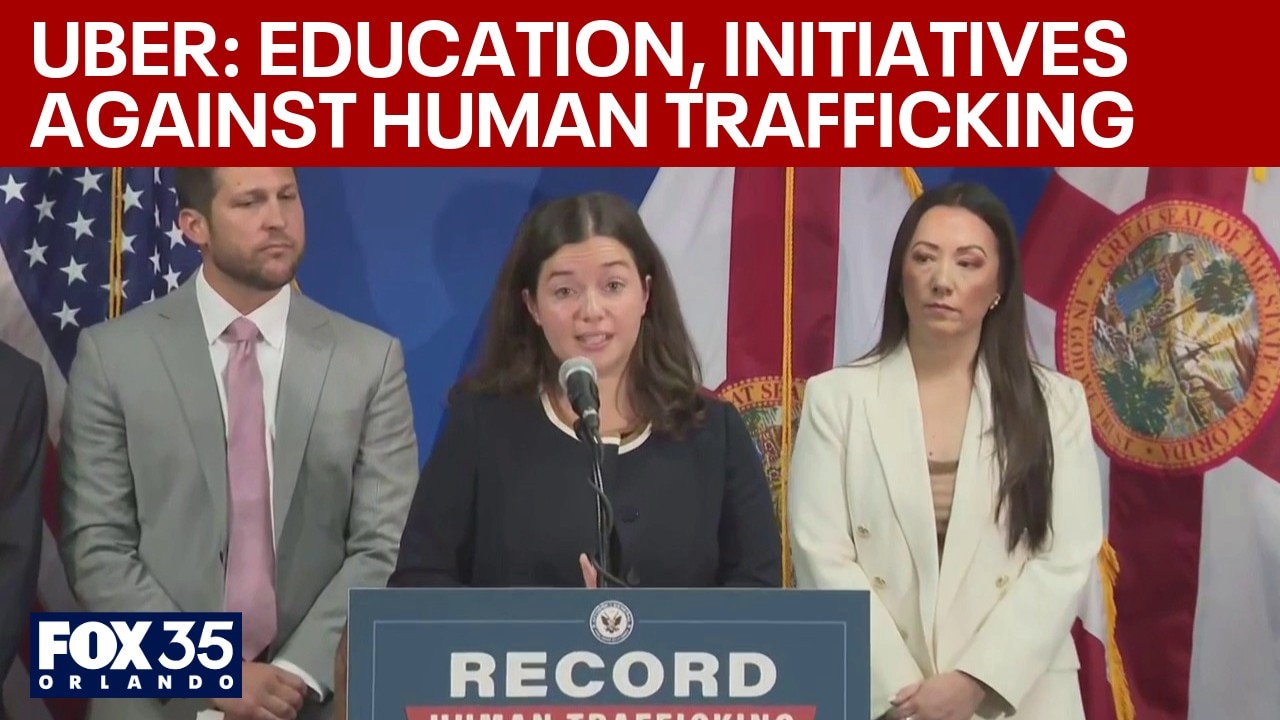 Uber's initiatives against human trafficking as 2026 World Cup comes to Miami
