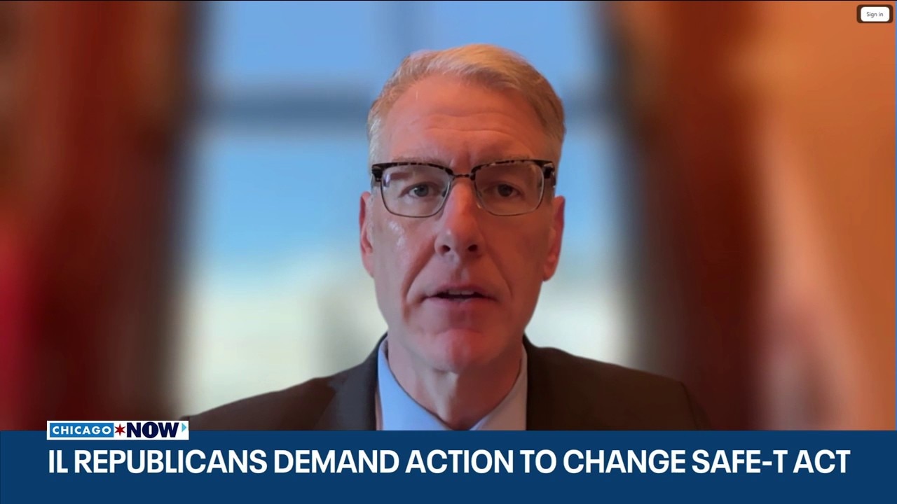 Lawmakers demand change to SAFE-T Act following deadly Chicago police shooting | ChicagoNOW