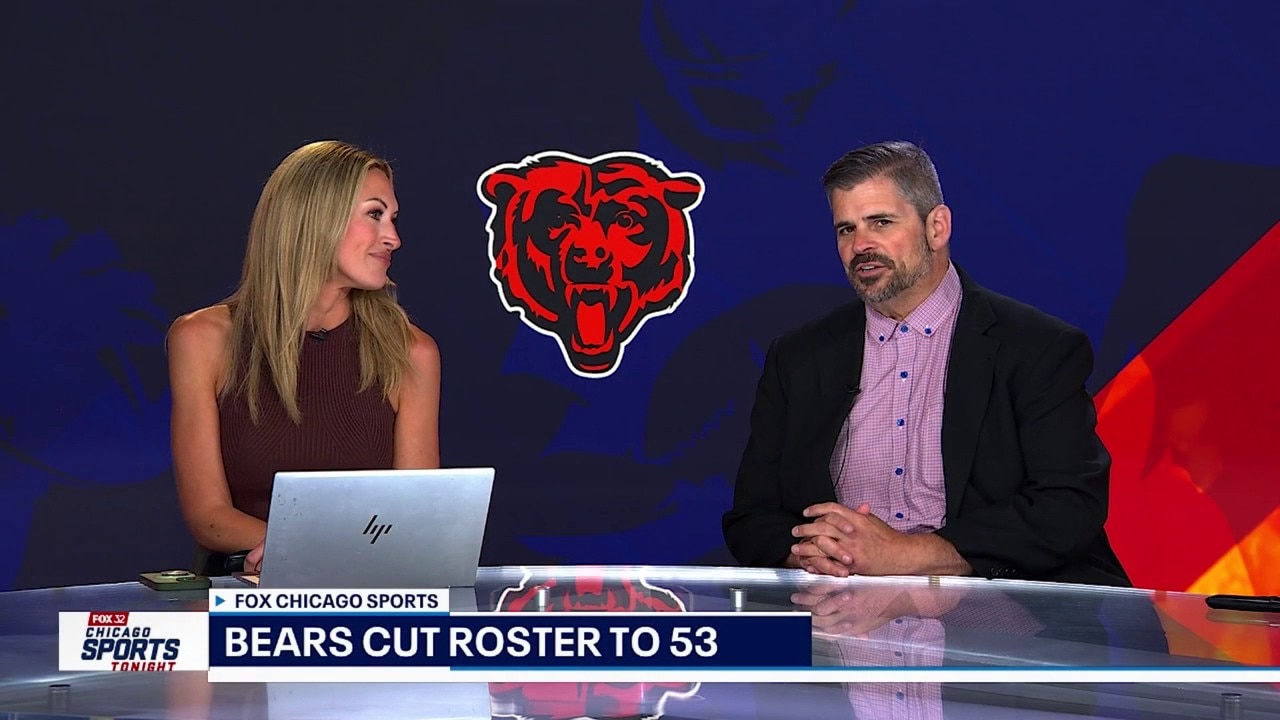 Breaking down the Bears 53-Man Roster | Chicago Sports Tonight