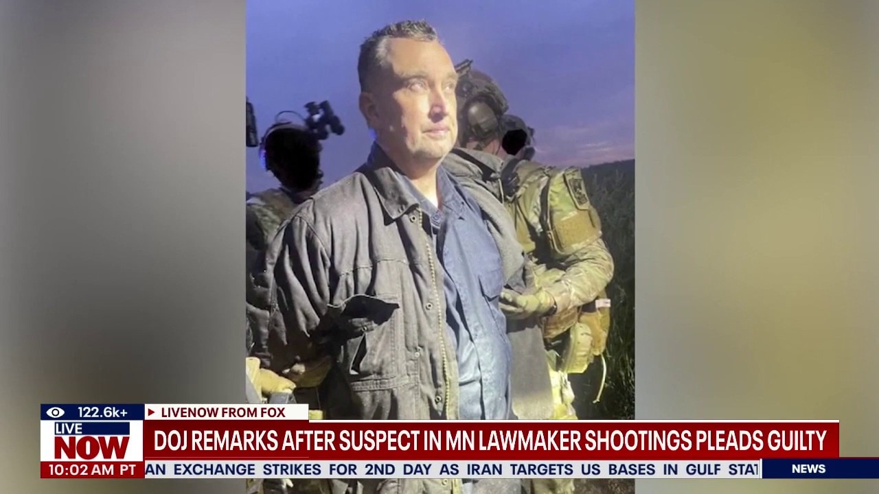 Suspect in MN lawmaker shootings pleads guilty