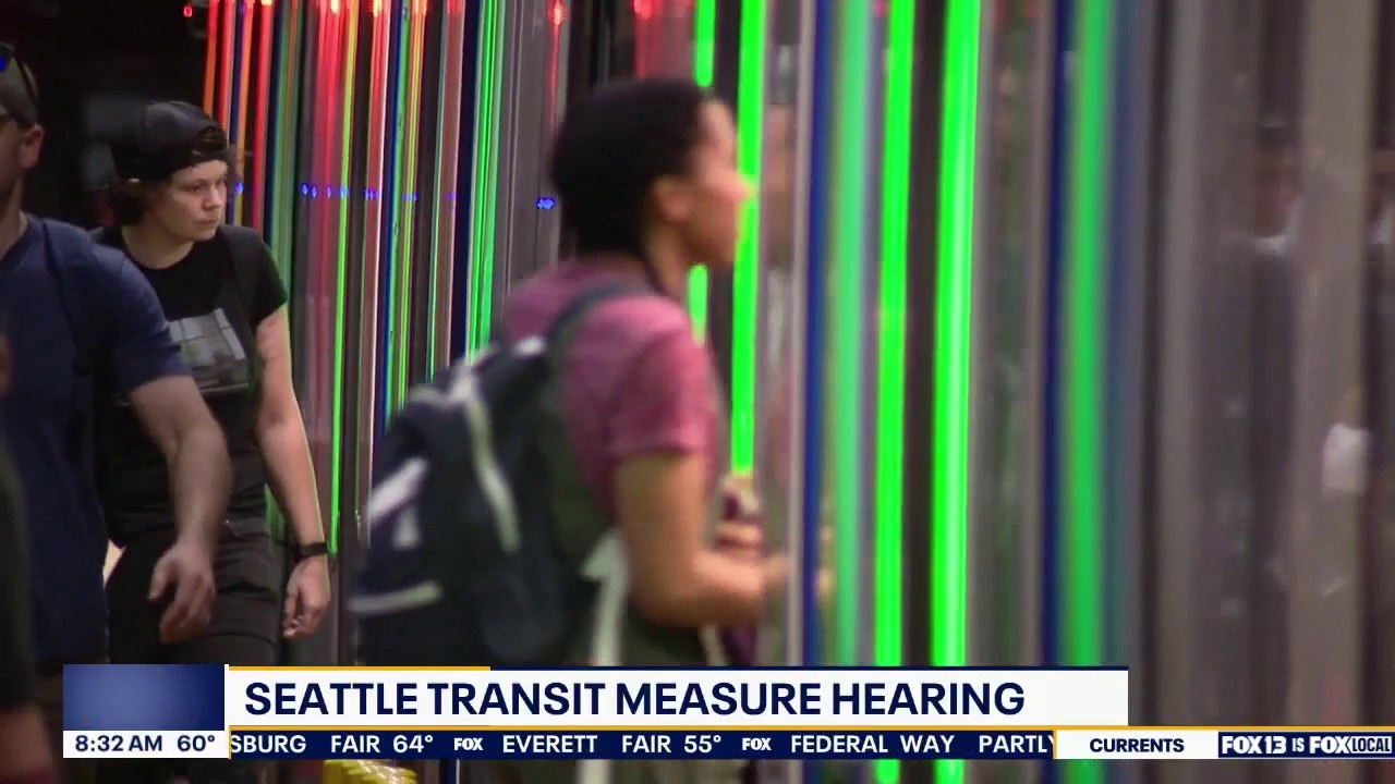Seattle mayor proposes transit measure that could raise sales tax