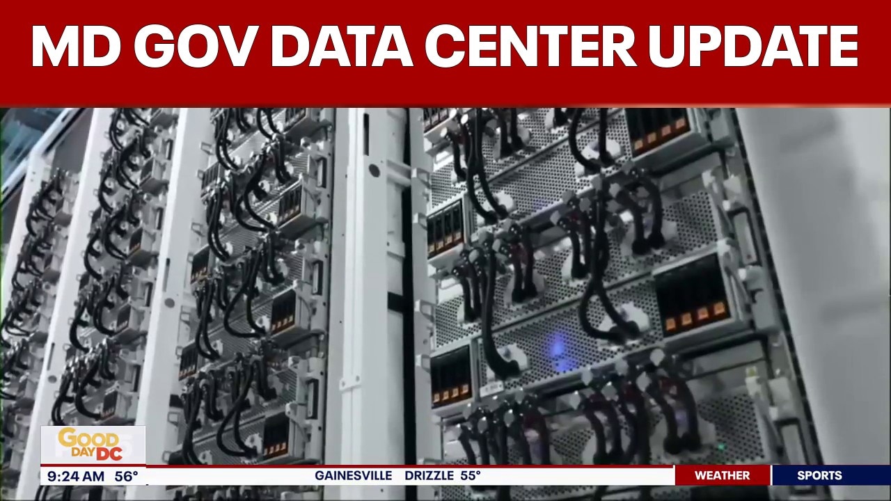 Maryland governor signs executive order establishing new framework for data center development