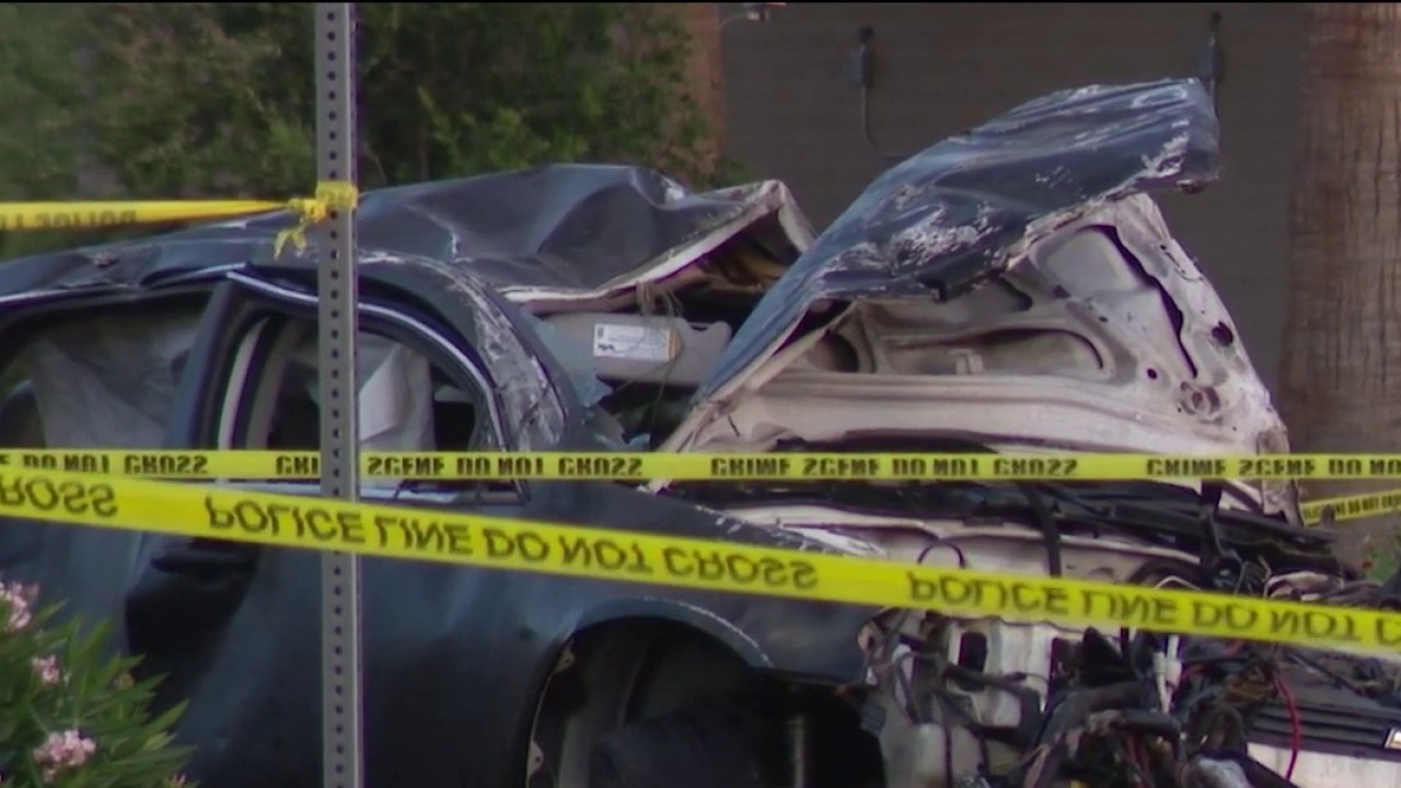 Man in extremely critical condition after road rage shooting leads to violent crash