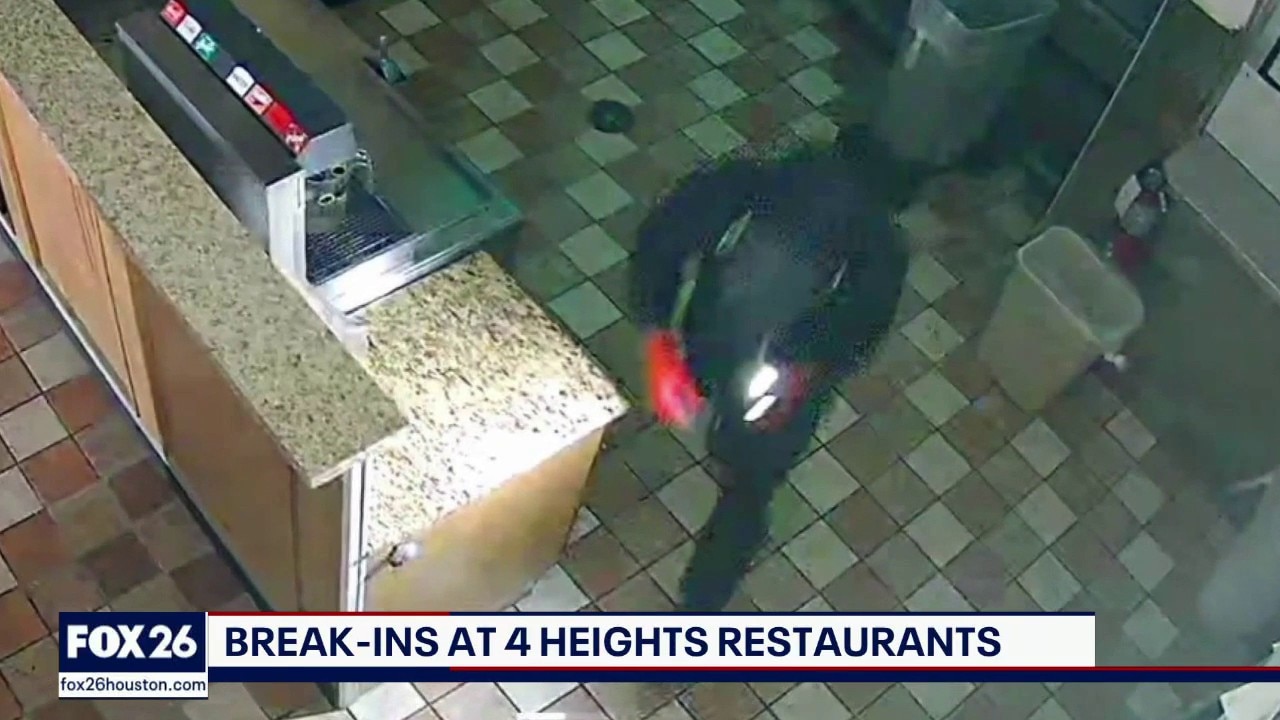 Four Houston Heights restaurants targeted in same-day