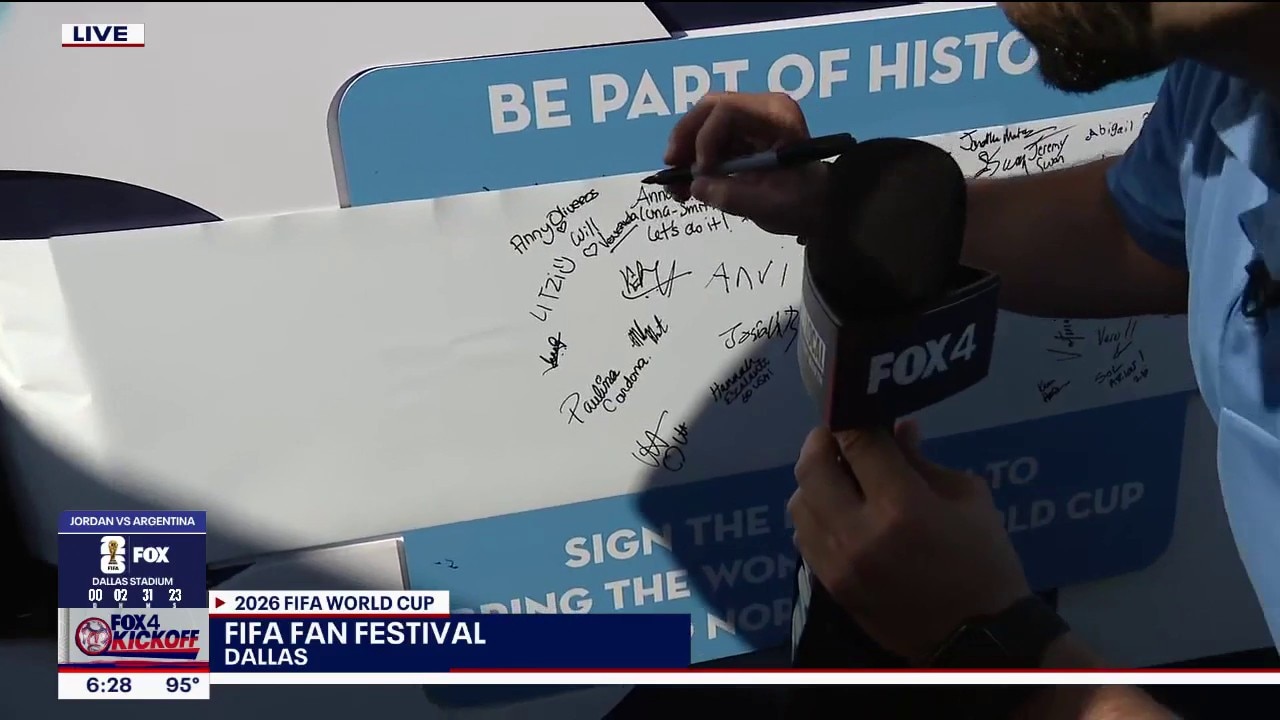 Fans sign petition to bring Women's World Cup to DFW