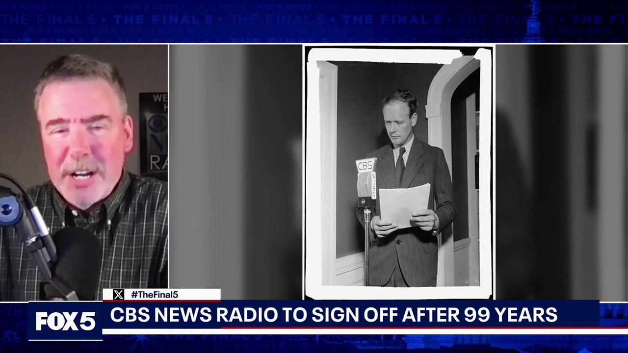 CBS News Radio signing off after nearly 100 years