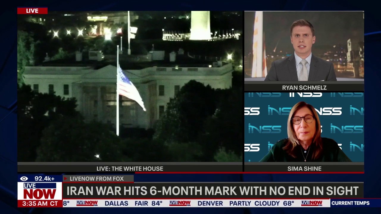 Conflict with Iran Hits 6-Month Mark.