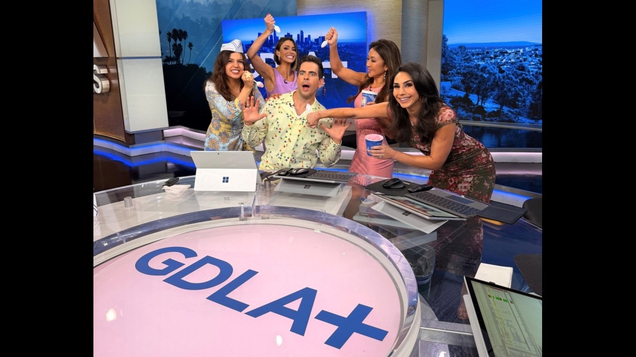 Eli Roth visits GDLA+