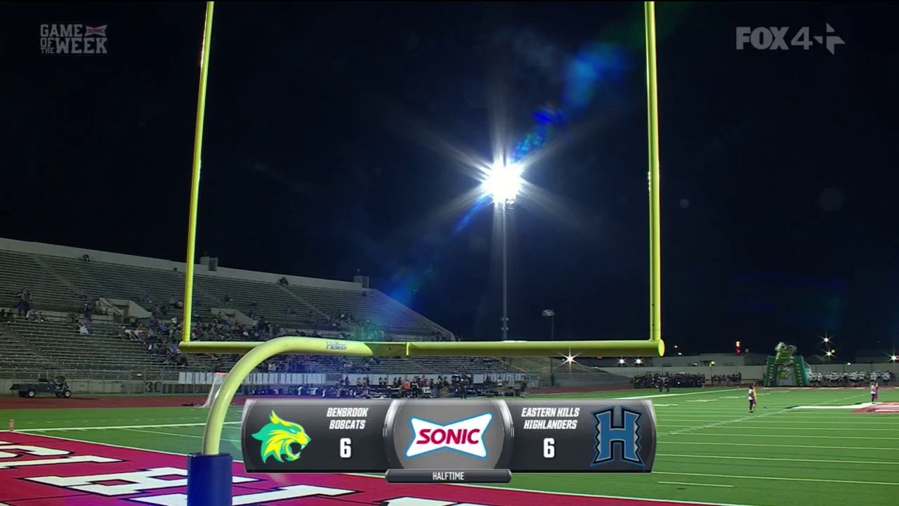 Second Half: Benbrook vs. FW Eastern Hills