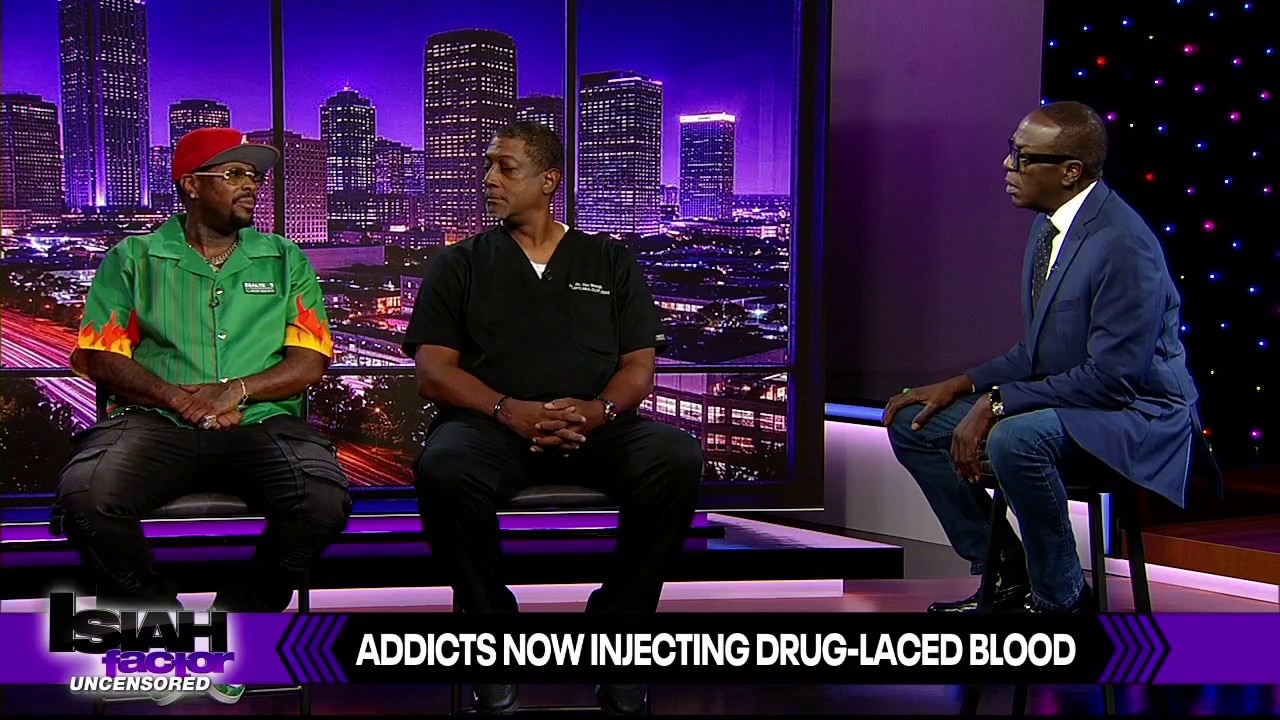 What is "Bluetoothing"? Addicts Are Now Injecting Each Other's Blood