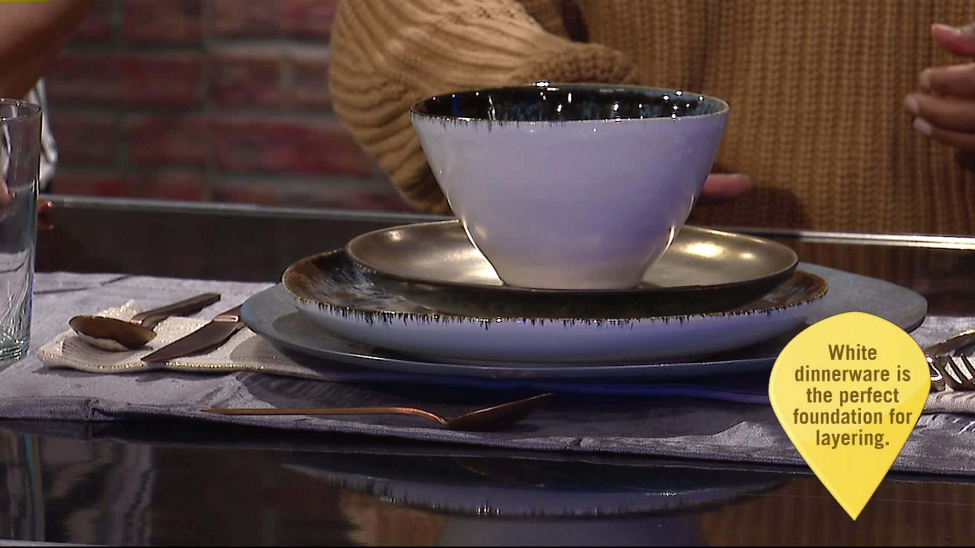 Table setting tips