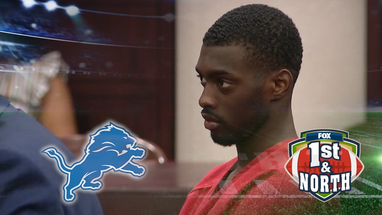 Lions cut a former first rounder after a felony arrest and the Bears rise in receiver rankings | 1st & North 