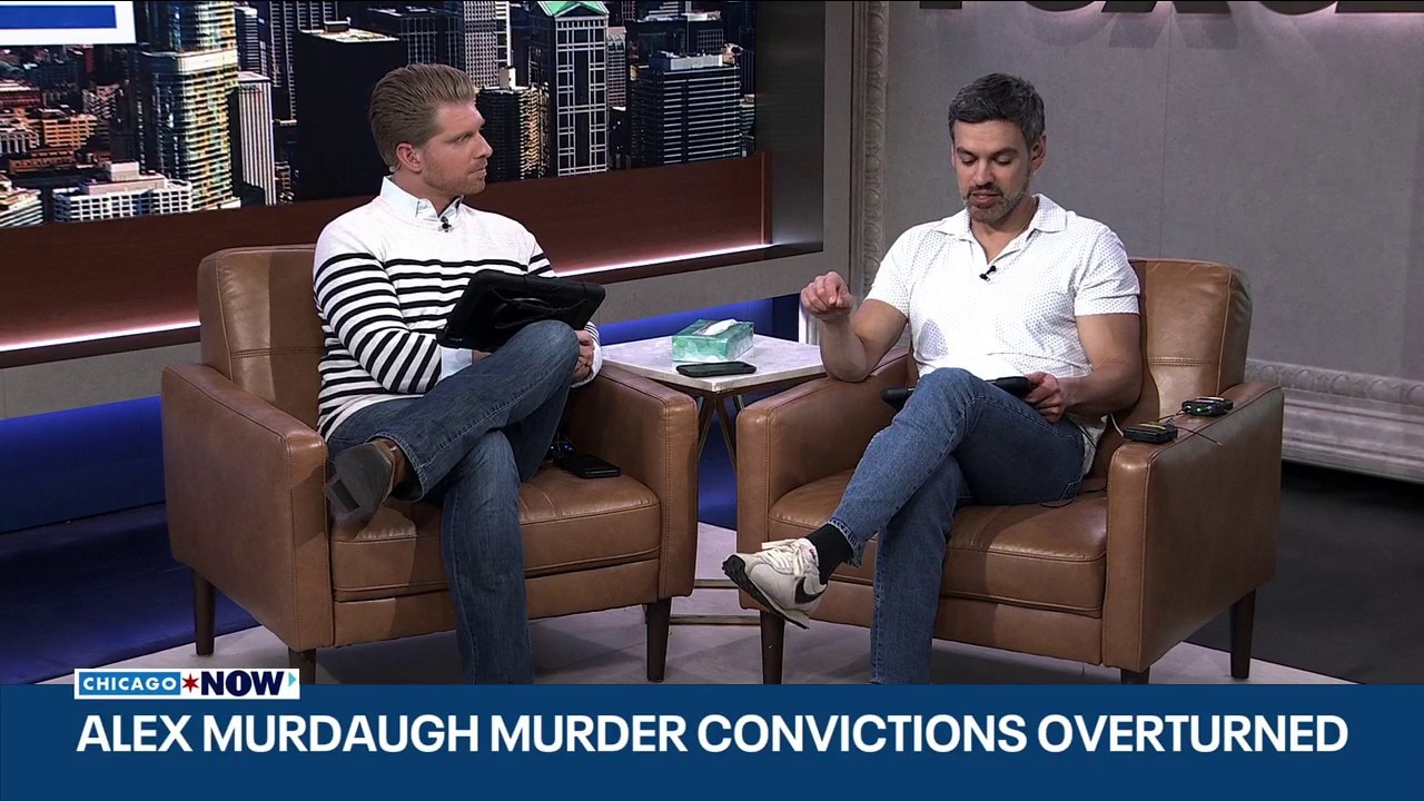 Alex Murdaugh granted new trial after murder convictions overturned | ChicagoNOW