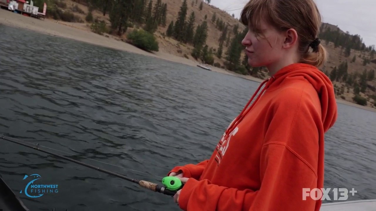 Northwest Fishing Ep # 203: Walleye and Bass on Lake Roosevelt