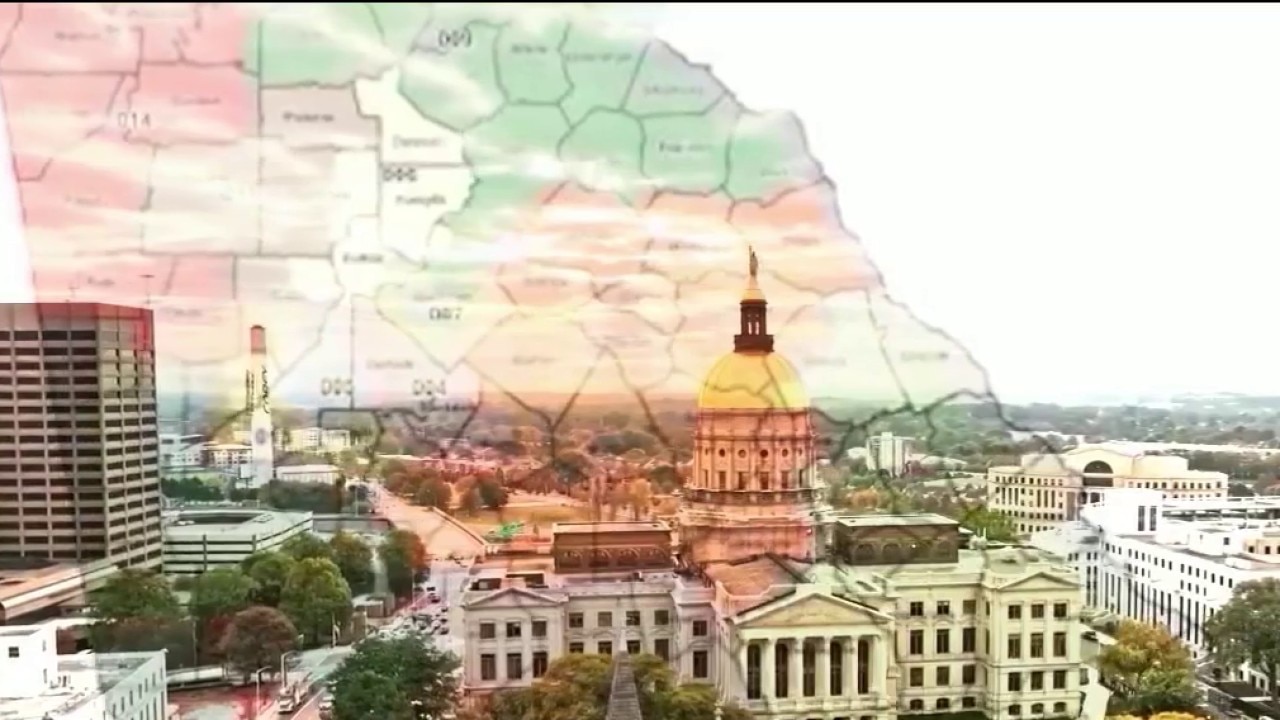 Georgia lawmakers set to tackle redistricting in special session