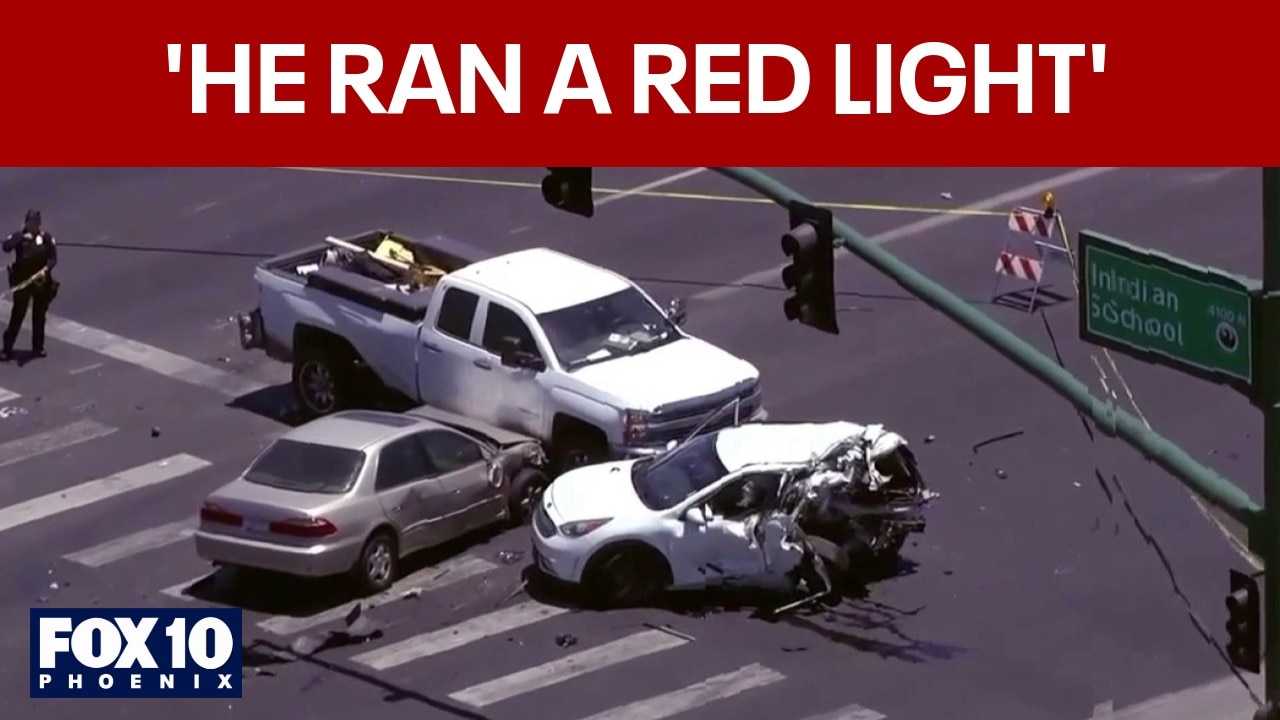 Witnesses describe fatal Phoenix collision
