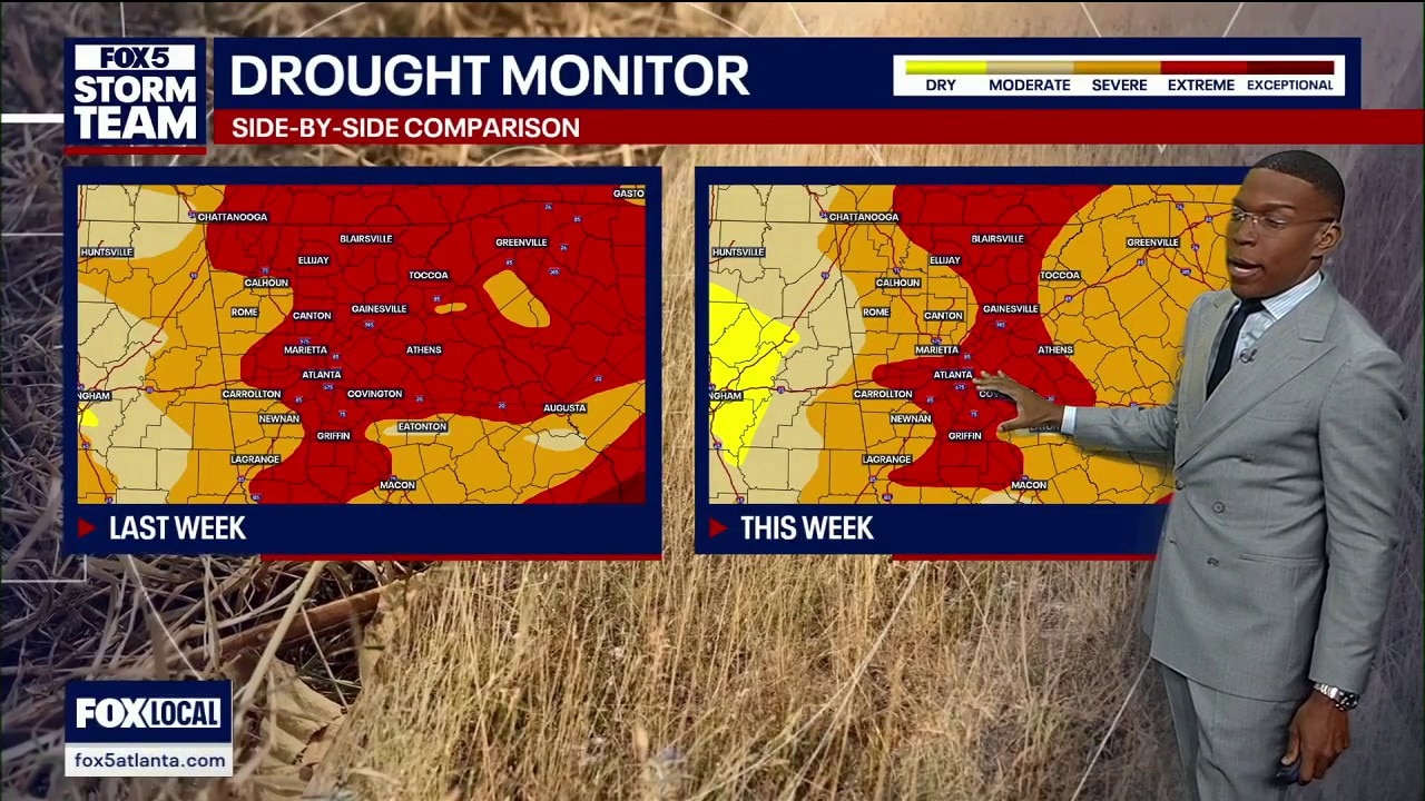 Has the recent rain helped with our drought?