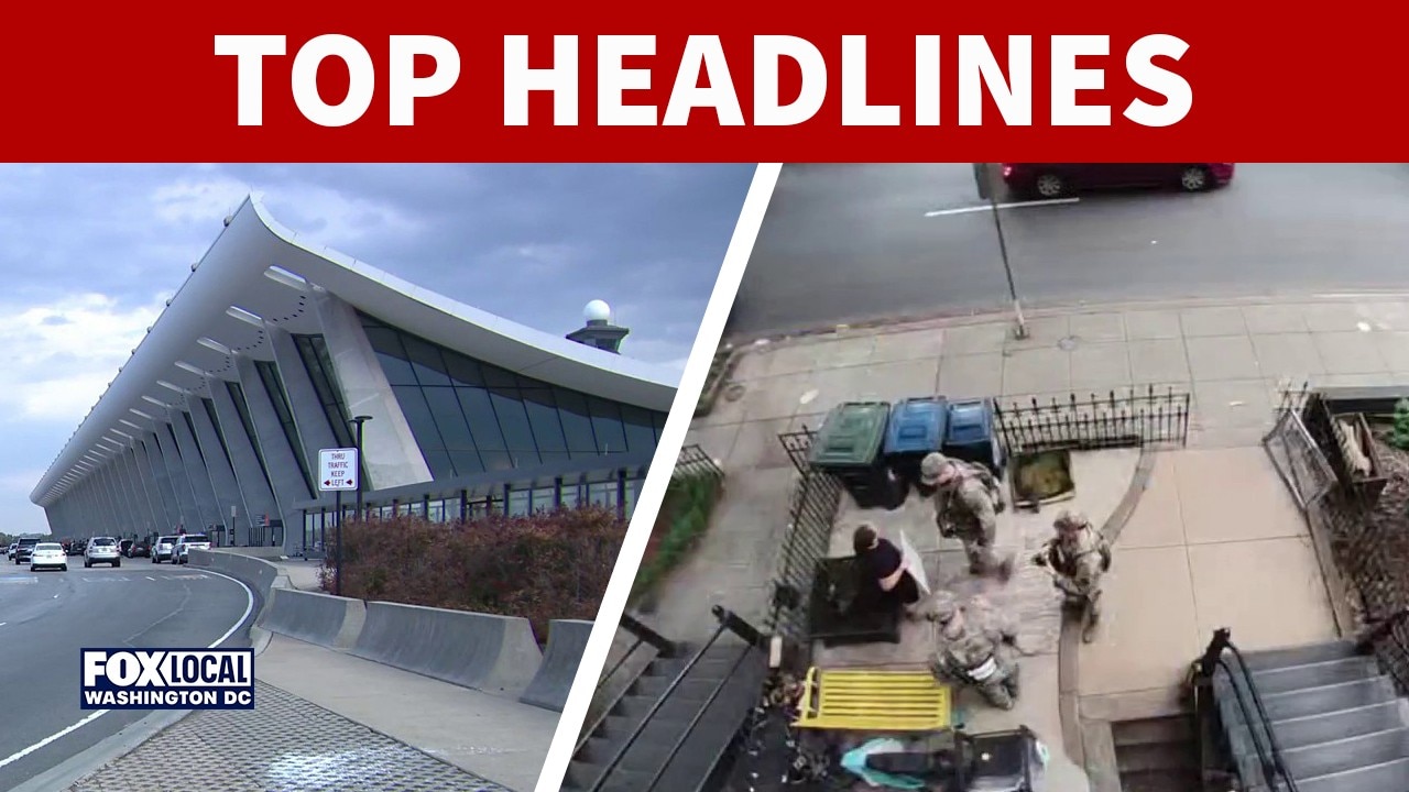Dulles overhaul plan; ACLU suing National Guard for alleged veteran assault