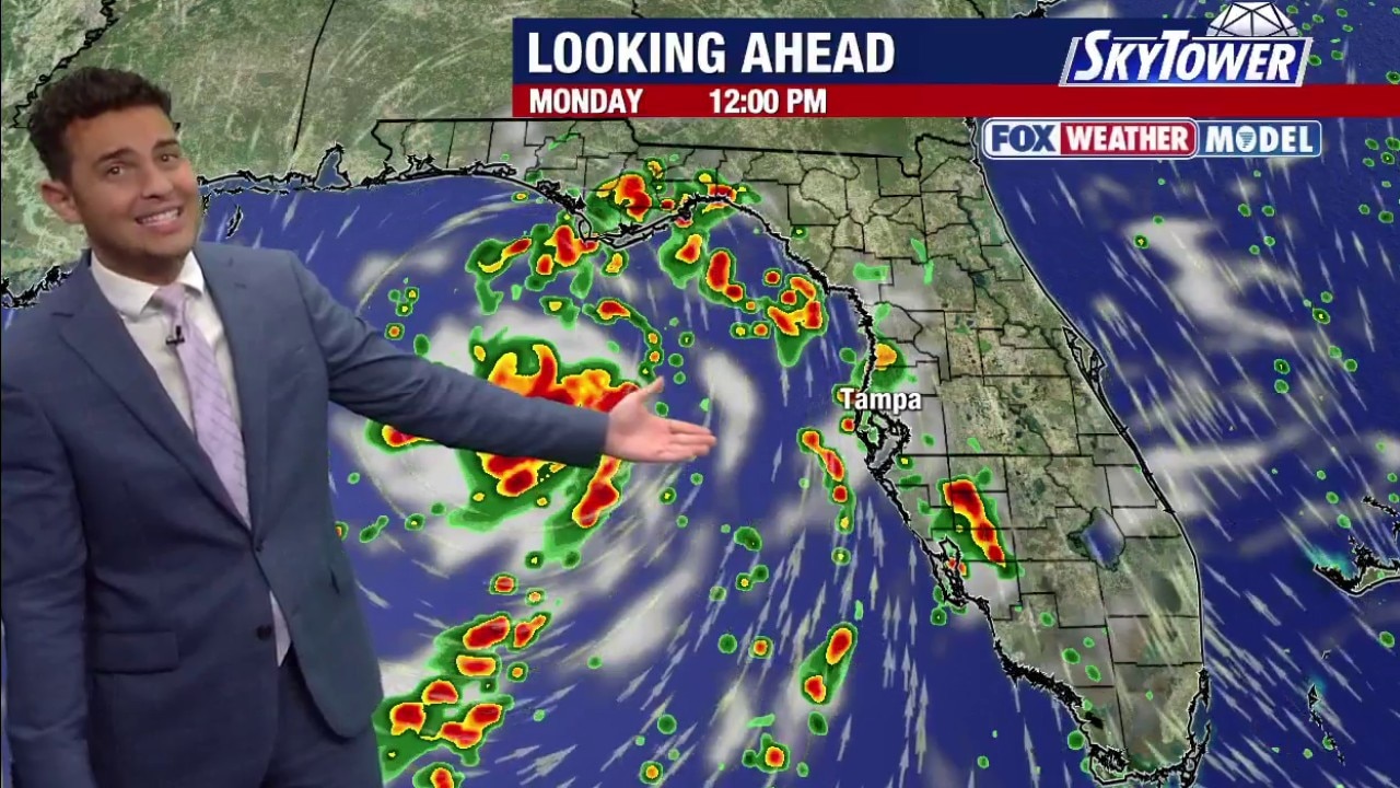 Tampa Weather I Friday evening forecast