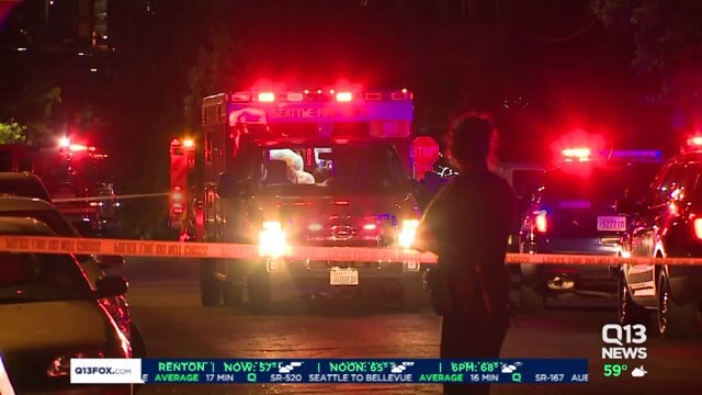 Police: 2 men shot in South Lake Union