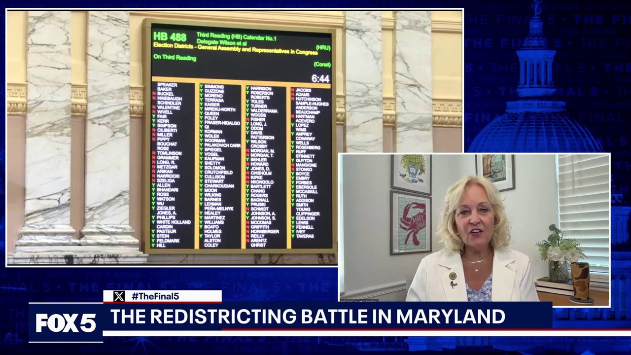 Md. GOP slams Moore’s redistricting push