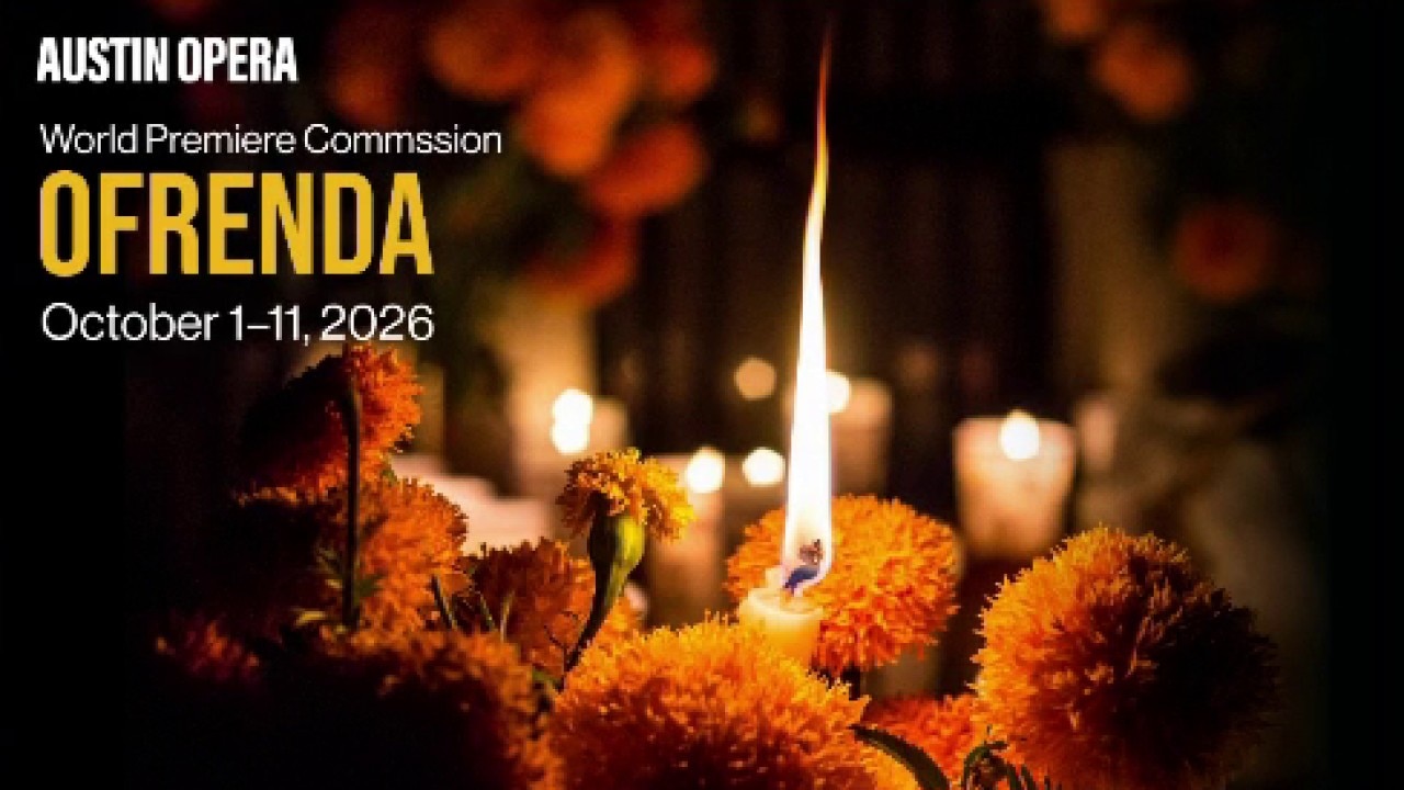 'Ofrenda': More on Austin Opera's season opener