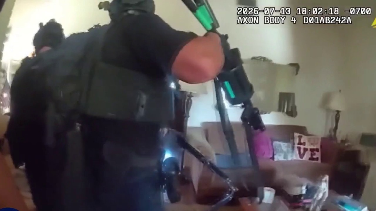 LAPD releases body camera videos