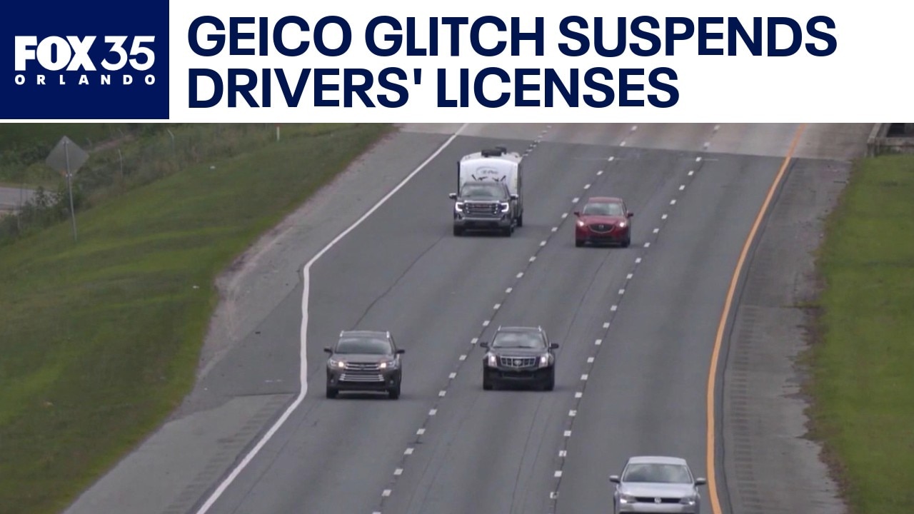 Geico notifies insurance holders of suspended licenses by accident